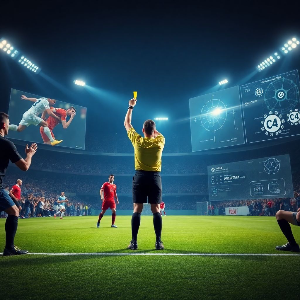 Судейские решения, которые изменили правила на футбольной арене и ход игры
