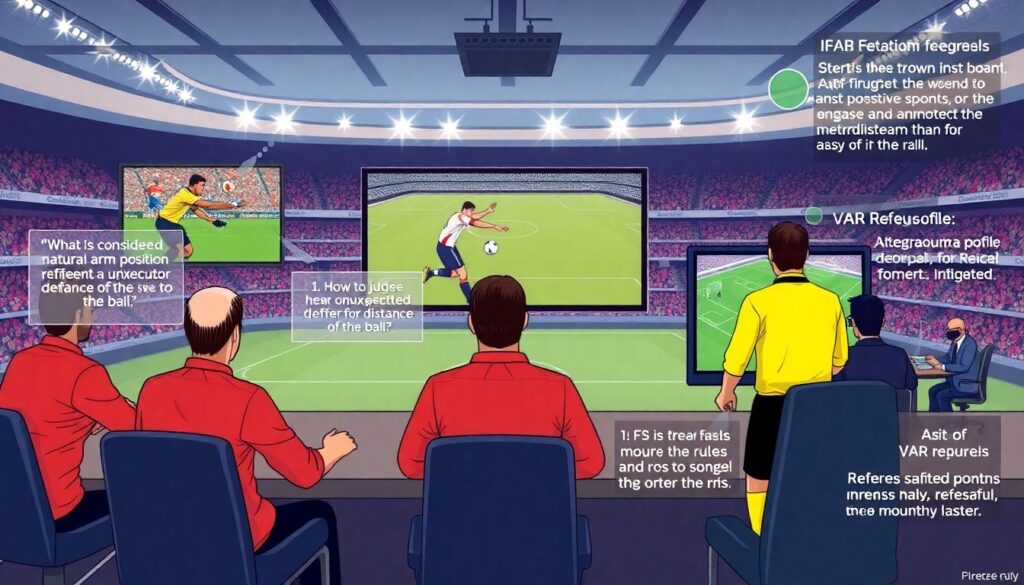 Футбол и регламент: влияние судейских бронзовых правил - иллюстрация