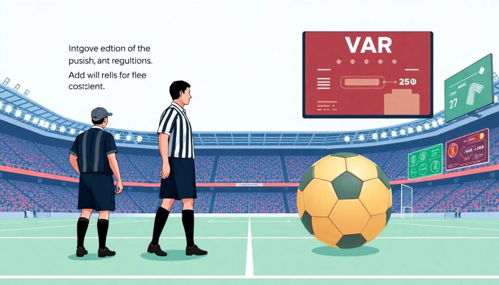 Первые регламентные документы в футболе и их особенности - иллюстрация