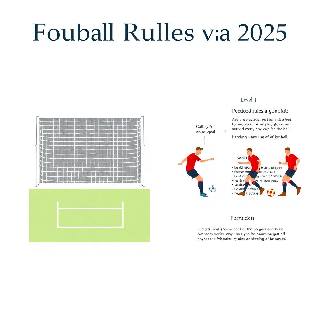 Первые регламентные документы в футболе и их особенности развития