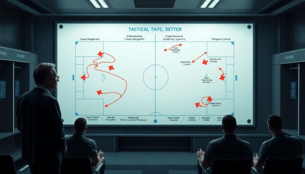 Легендарные сборные и их ключевые тактические решения - иллюстрация