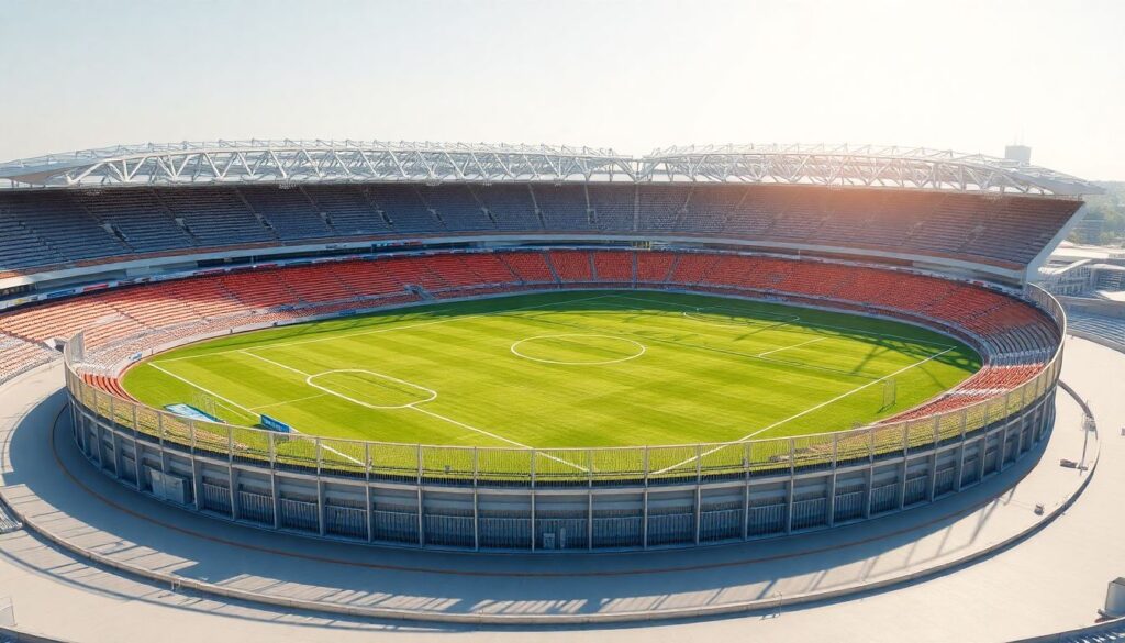 Как изменялись требования к полю и инфраструктуре стадионов - иллюстрация