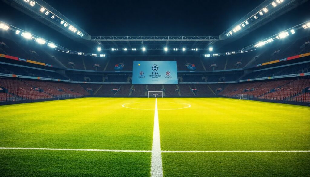 Как изменялись требования к полю и инфраструктуре стадионов - иллюстрация