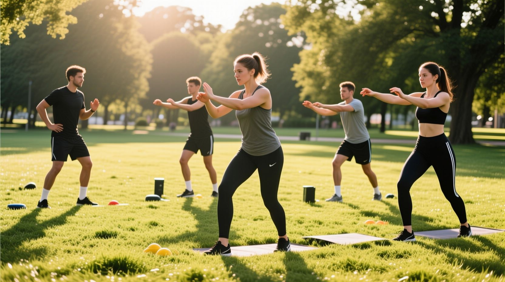 Эффективные тренировки с новой техникой