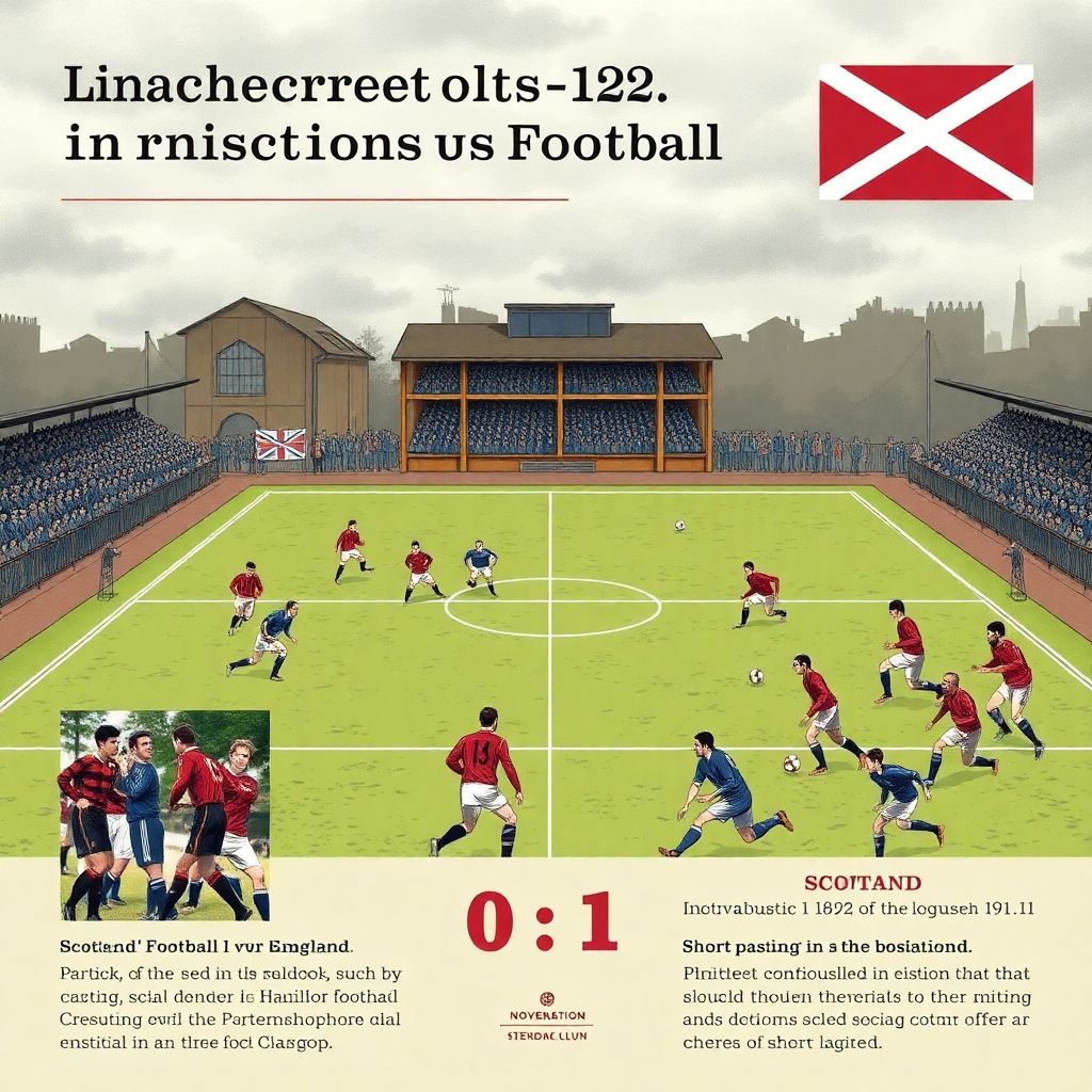 История первых международных матчей и их влияние на развитие футбола