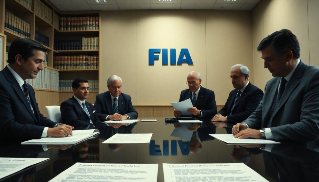 Этапы формирования международного футбольного регламента ФИФА - иллюстрация