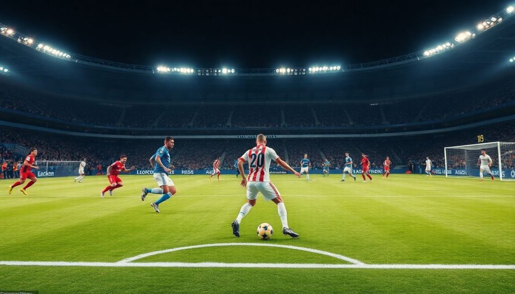 Становление офсайда в разных эпохах и его влияние на стиль игры - иллюстрация