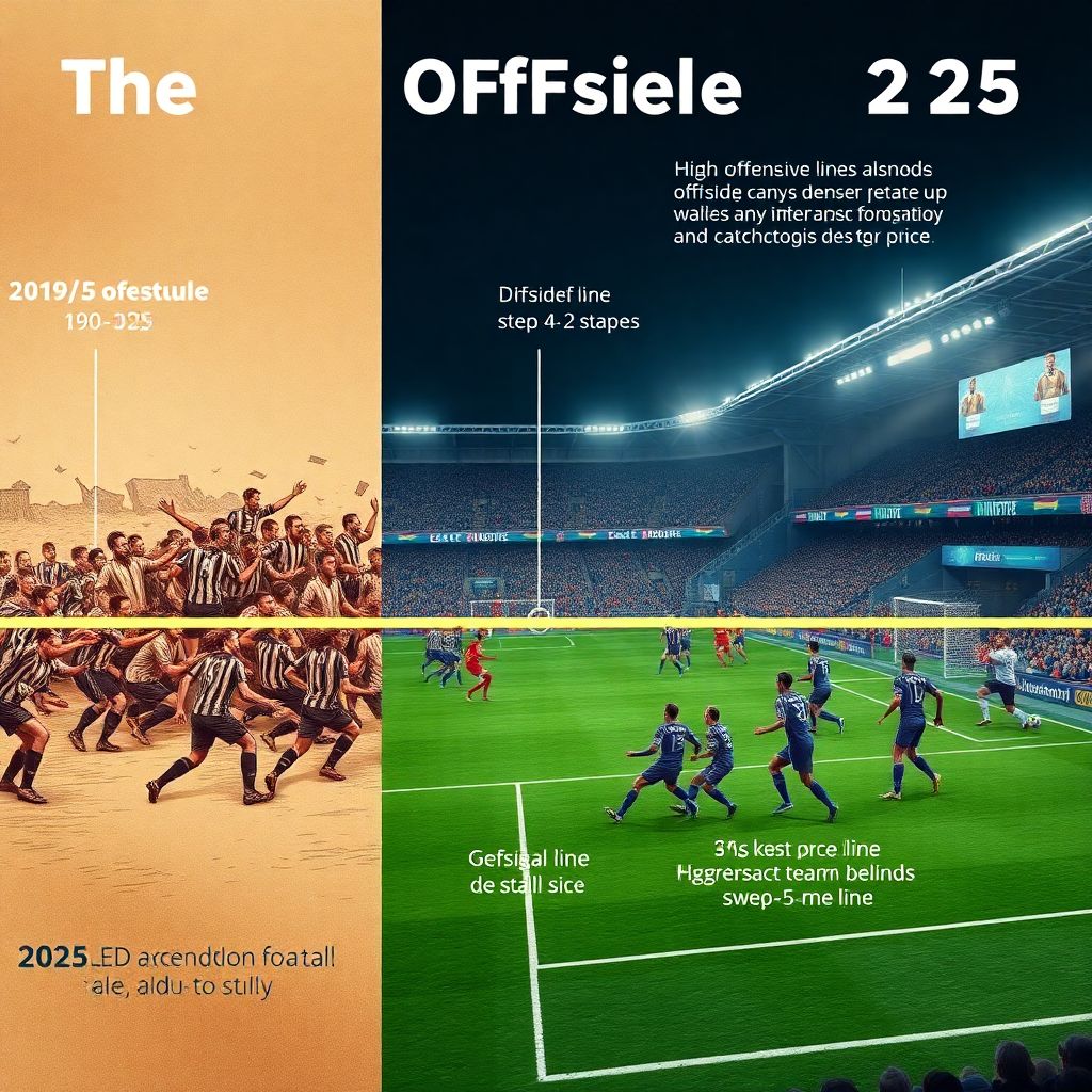 Становление офсайда в разных эпохах и его влияние на стиль игры в футболе