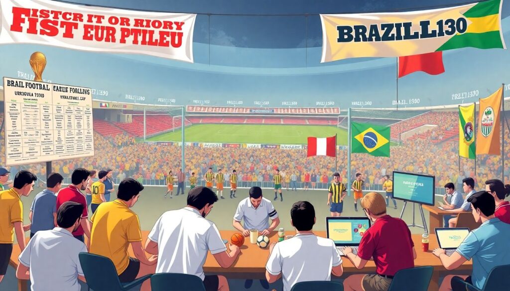 История первых чемпионатов мира по футболу: годы, команды, легенды - иллюстрация