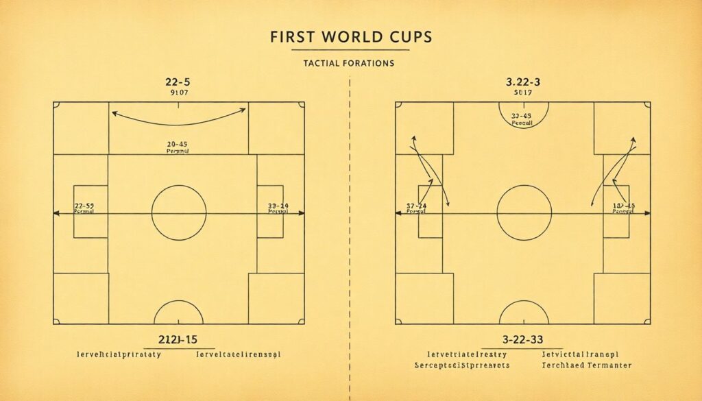 История первых чемпионатов мира по футболу: годы, команды, легенды - иллюстрация
