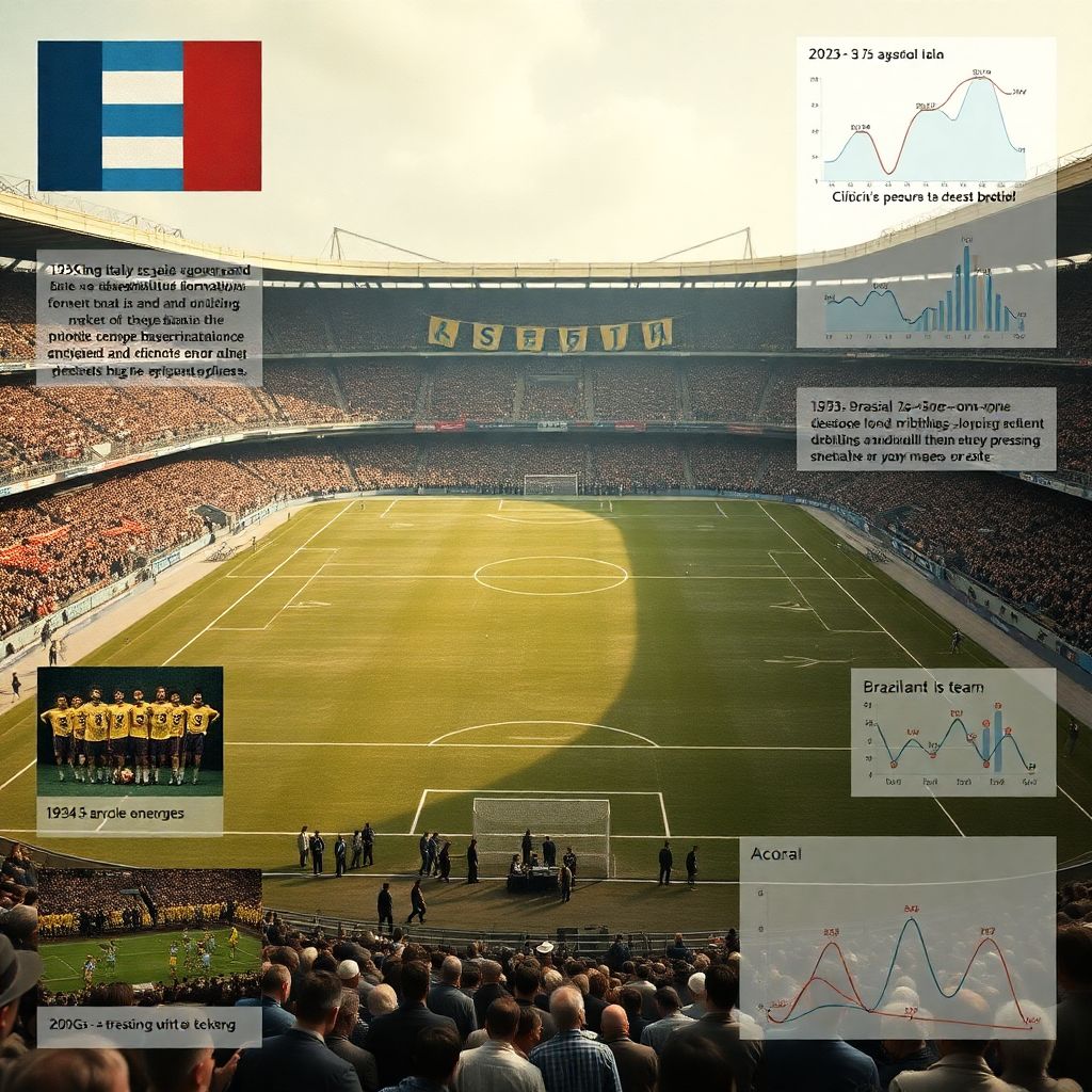 История первых чемпионатов мира по футболу: годы, команды и легенды