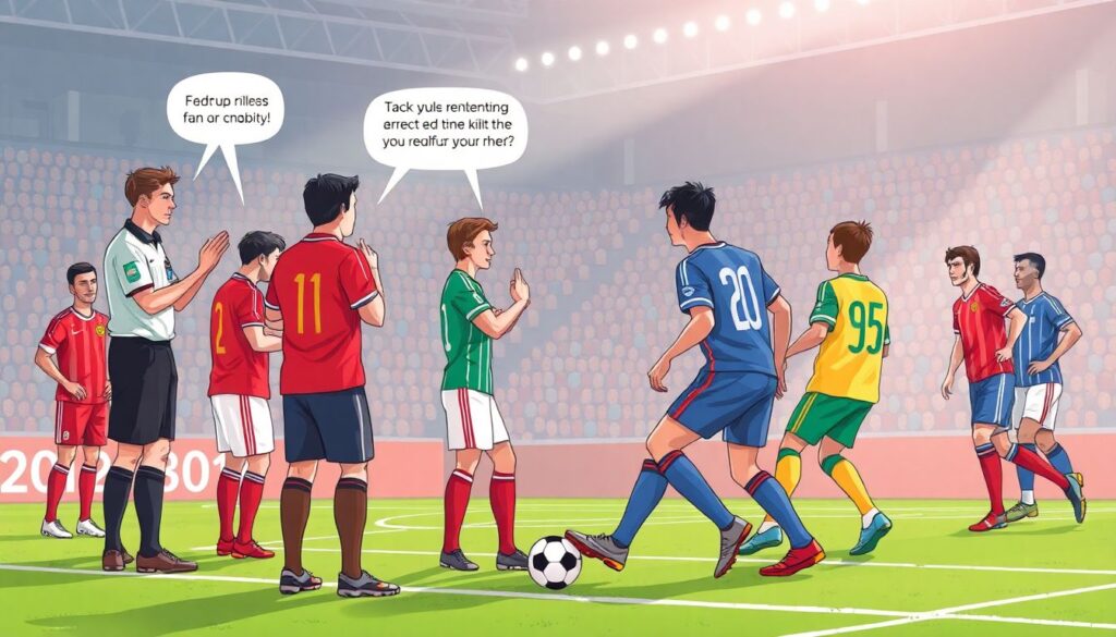 Изобретатели футбольных регламентов и их вклад в игру - иллюстрация