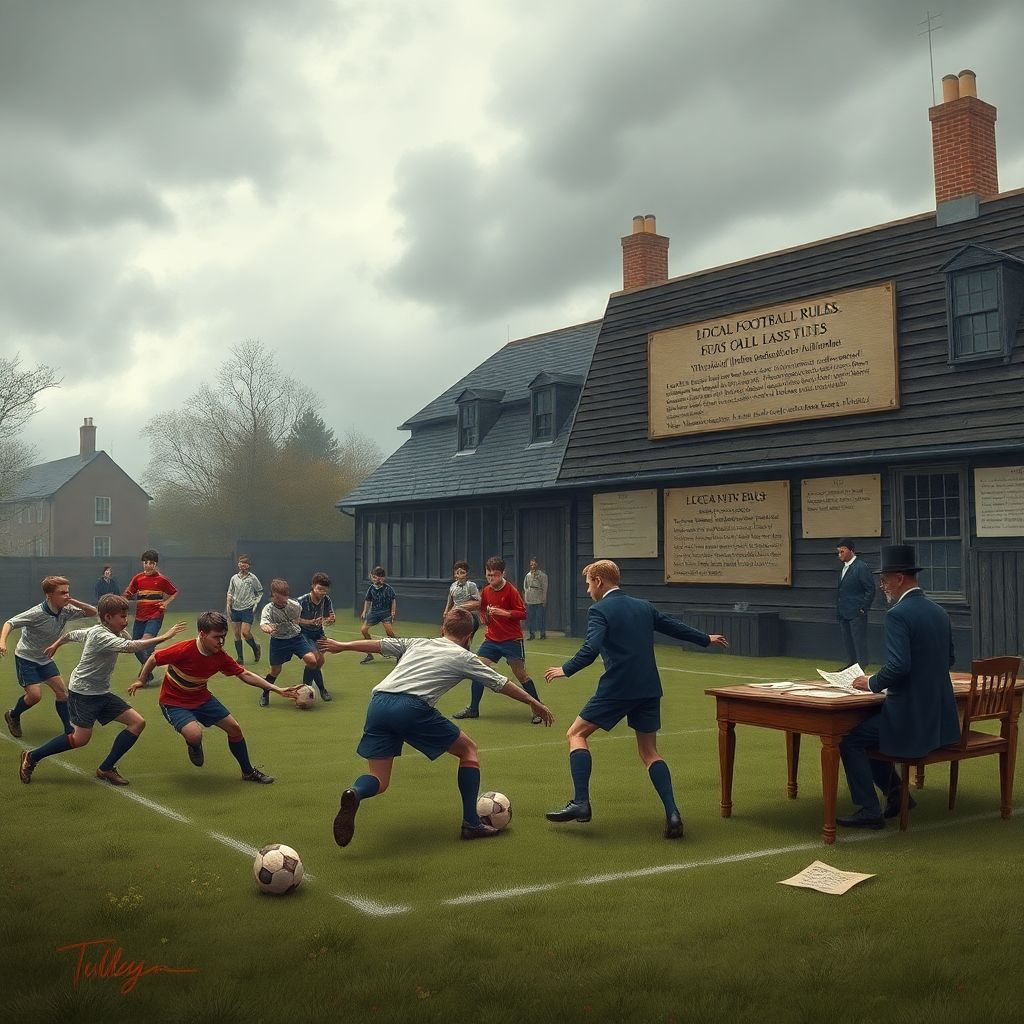 Изобретатели футбольных регламентов и их вклад в развитие современной игры