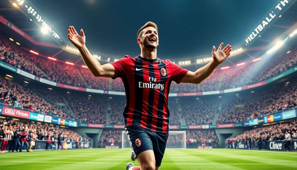 Триумфальные возвращения великих игроков на поле - иллюстрация