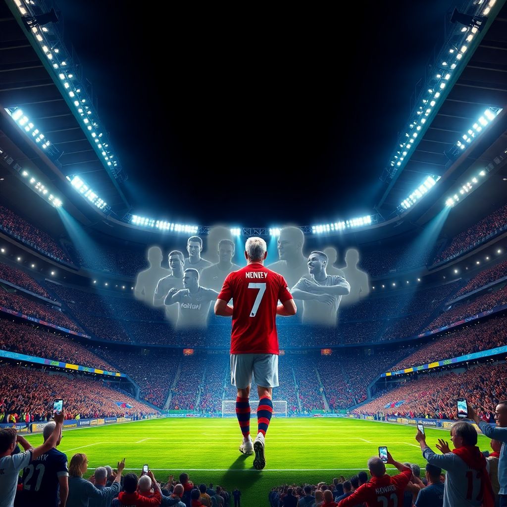 Триумфальные возвращения великих игроков на поле и их влияние на футбол