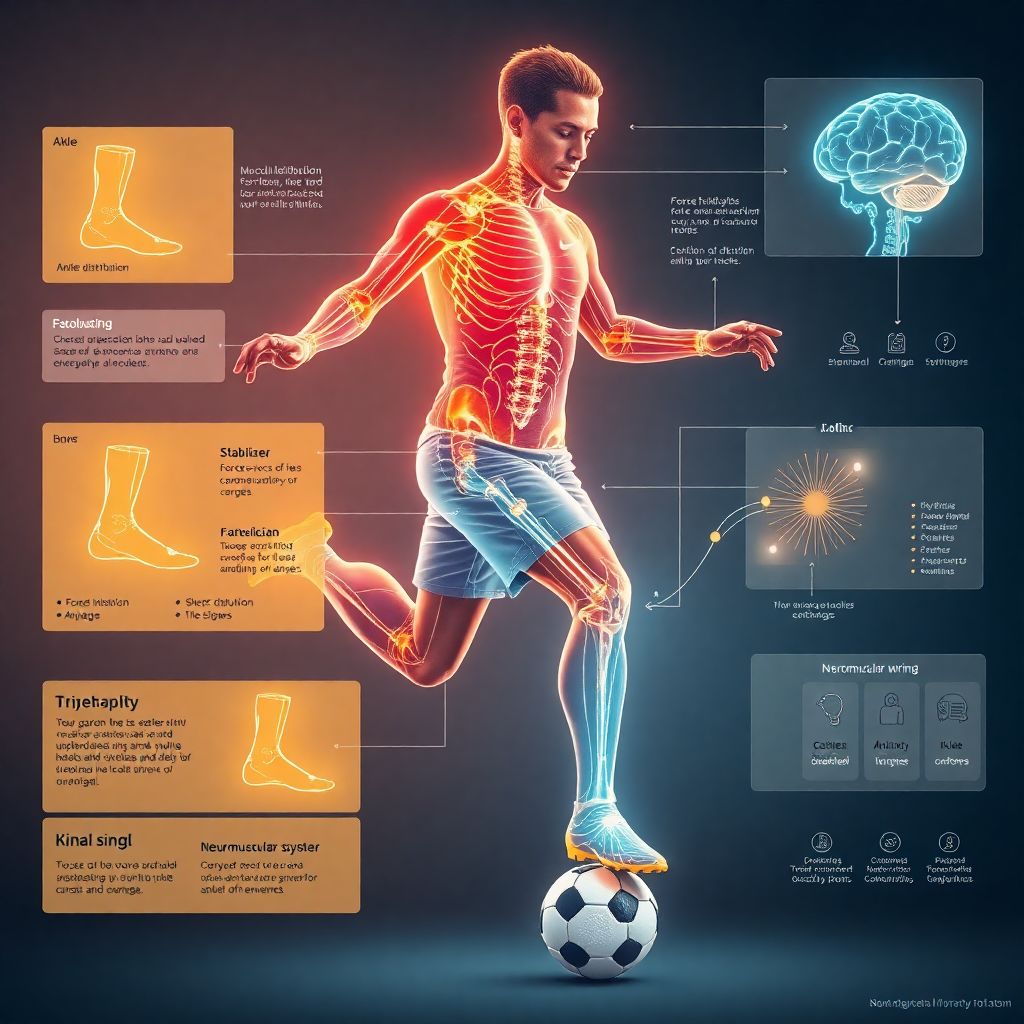 Анатомия футболиста: как тренировки формируют технику и возможности тела