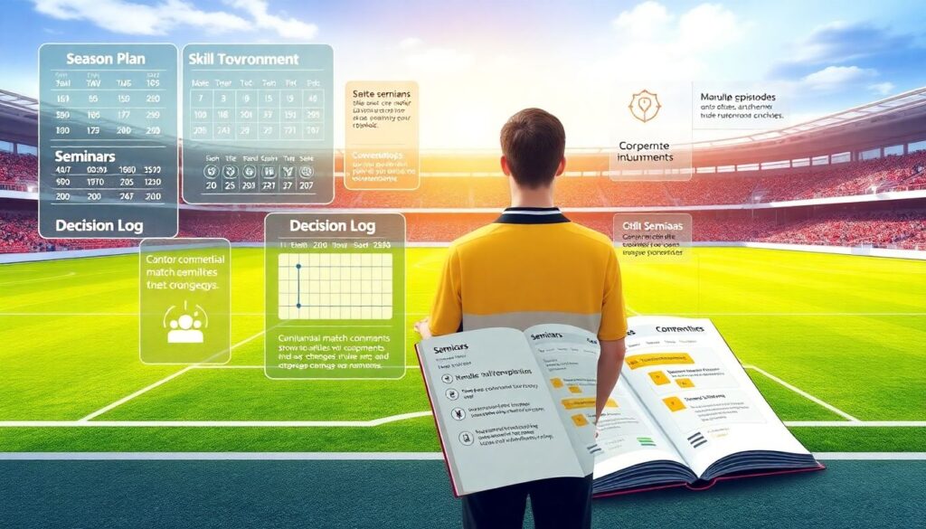 Сравнение старых и современных стандартов судейства в футболе - иллюстрация