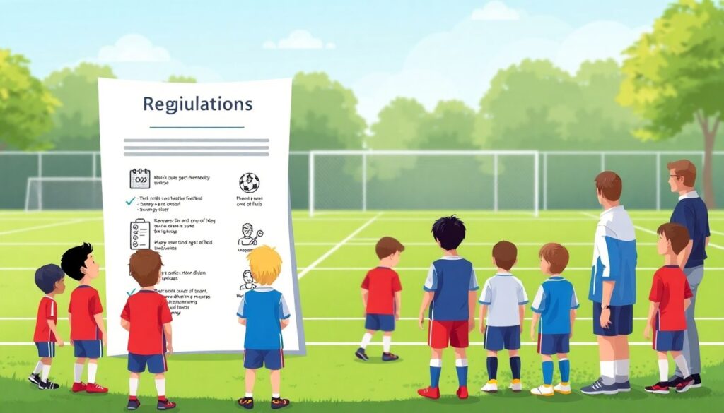 Роль регламентов в развитии молодежного футбола - иллюстрация