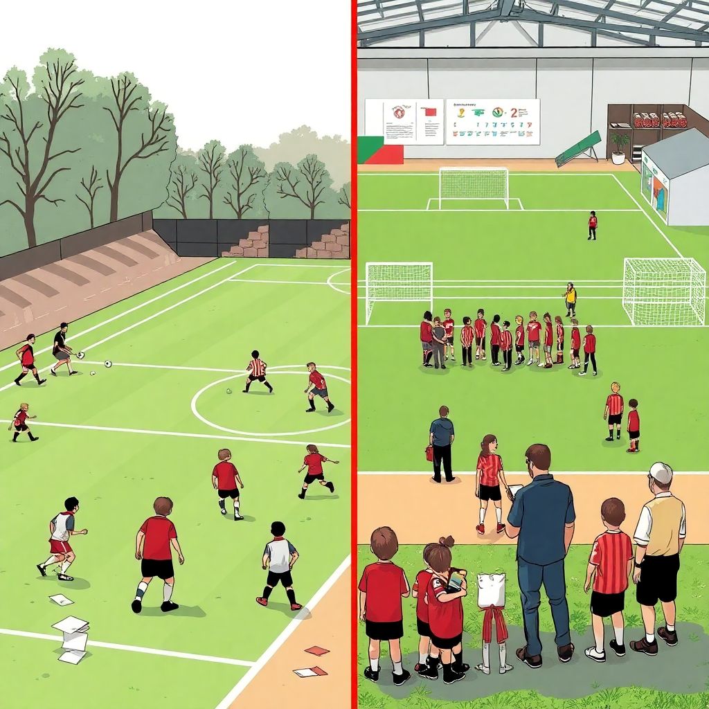 Роль регламентов в развитии молодежного футбола и влиянии на подготовку игроков