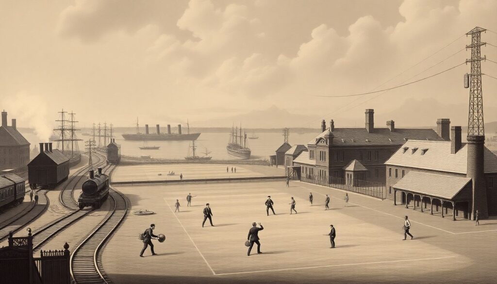 Кто и как распространил футбол в мире - иллюстрация