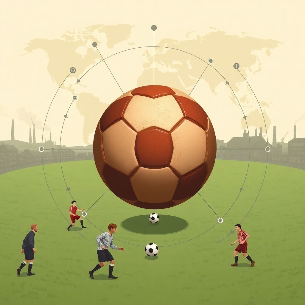 Кто и как распространил футбол в мире: история глобального распространения