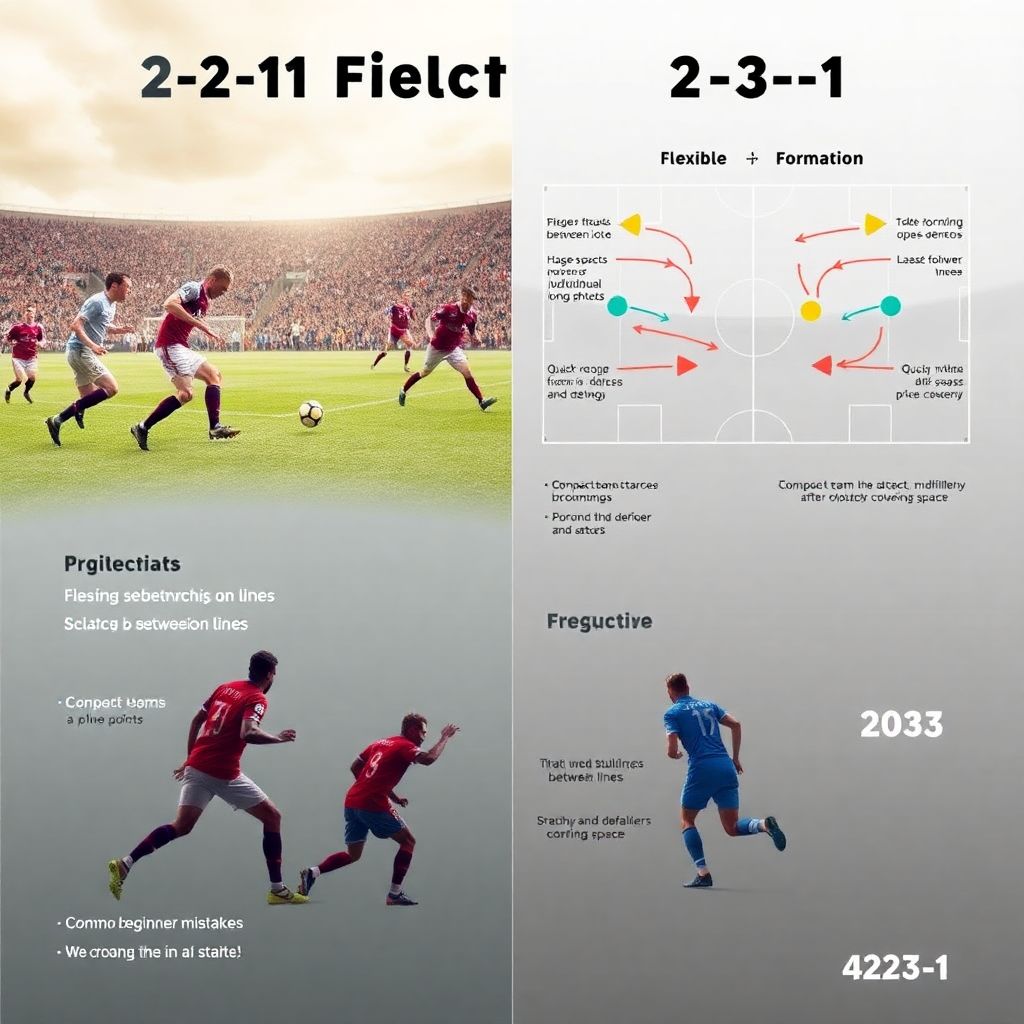 Тактические схемы в футболе: от системы 2-3-5 к современным расстановкам