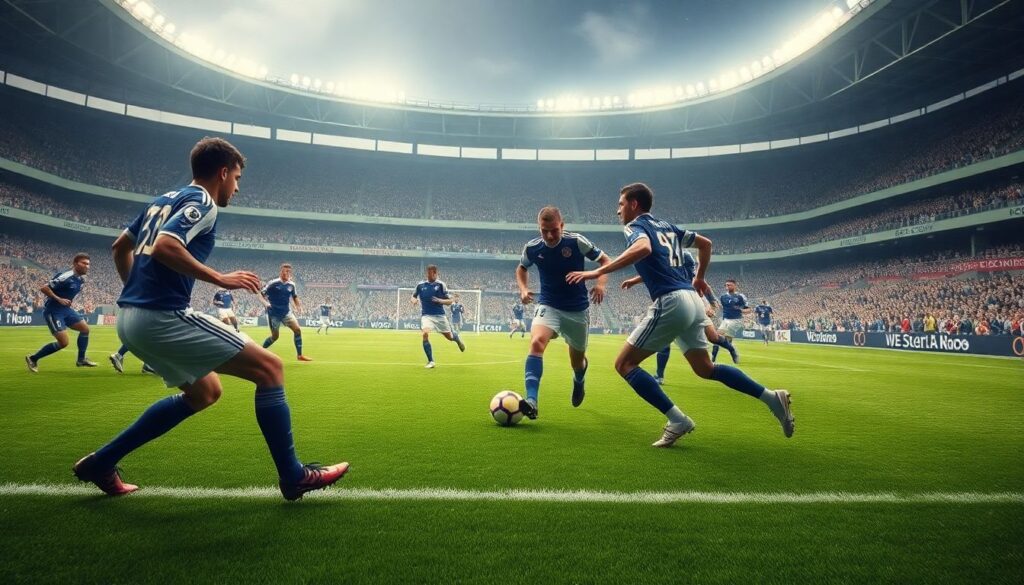 Почему шотландская школа футбола повлияла на стиль игры - иллюстрация