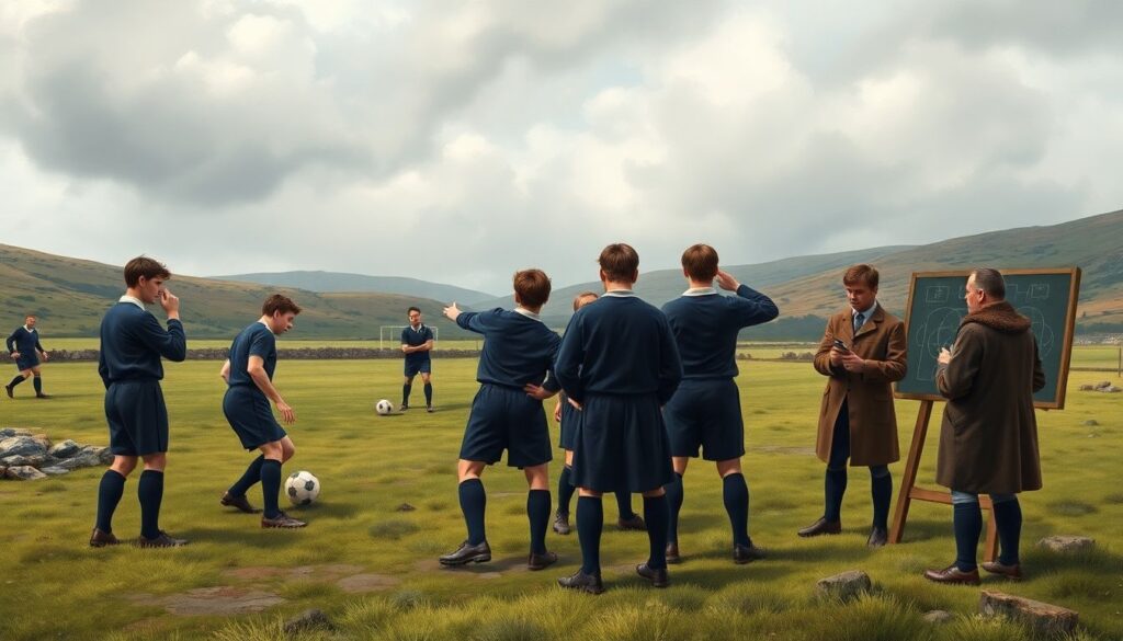 Почему шотландская школа футбола повлияла на стиль игры - иллюстрация