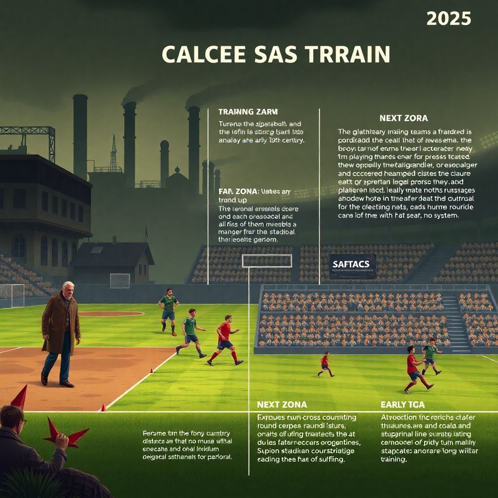 История тренировок в ранние годы футбола: становление методик и подходов