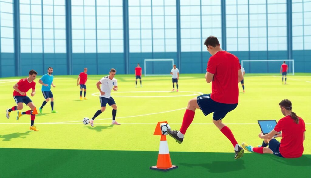 Как менялись требования к физической подготовке игроков - иллюстрация