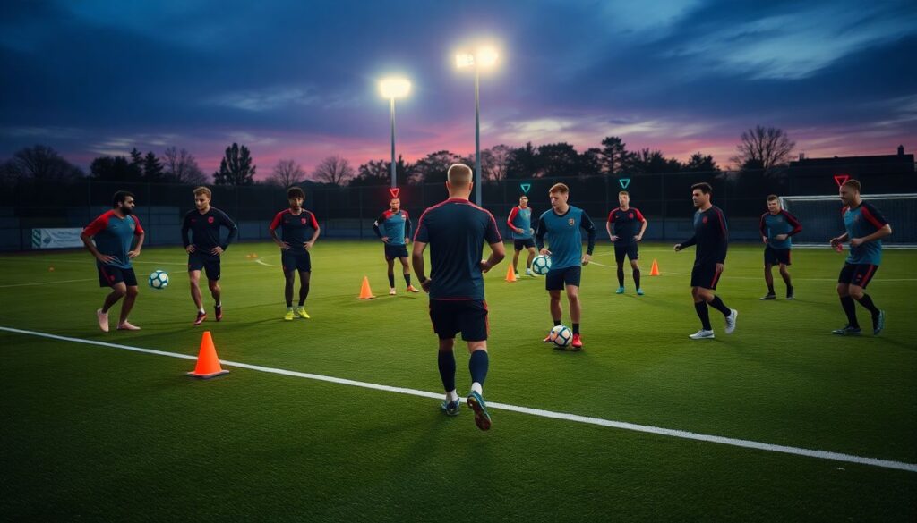 Как менялись требования к физической подготовке игроков - иллюстрация