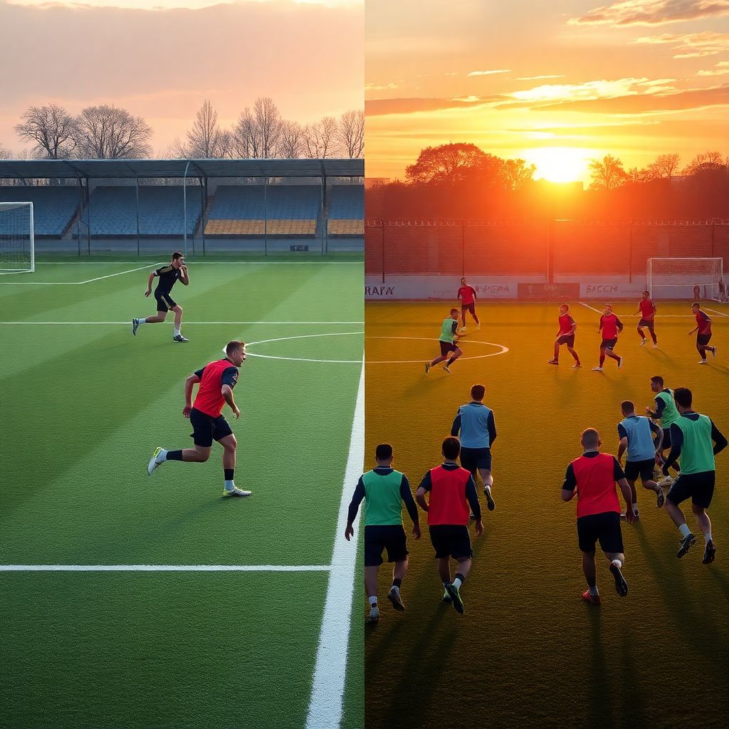 Как менялись требования к физической подготовке игроков в современном футболе