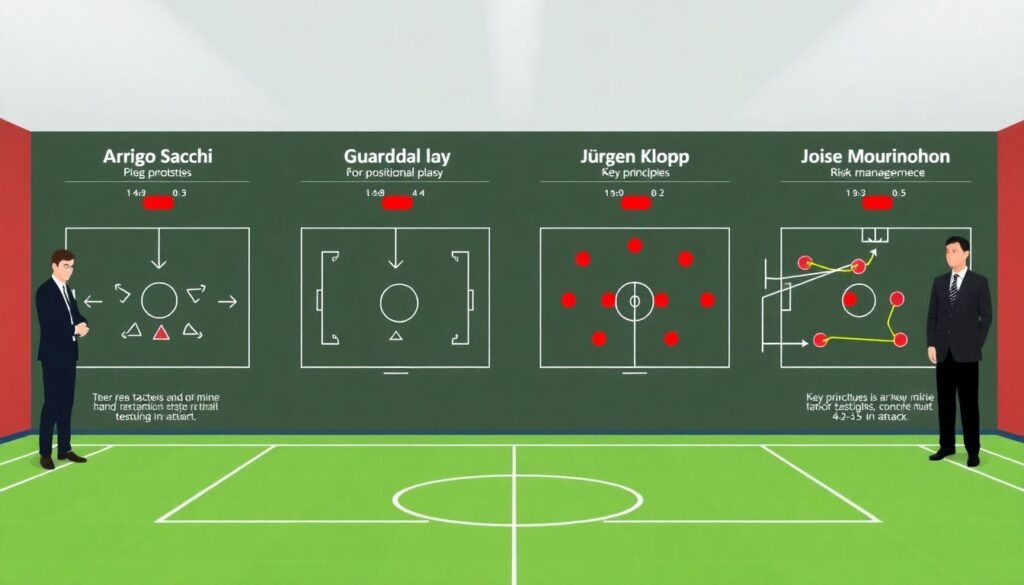 Легендарные тренеры и их тактические новации - иллюстрация