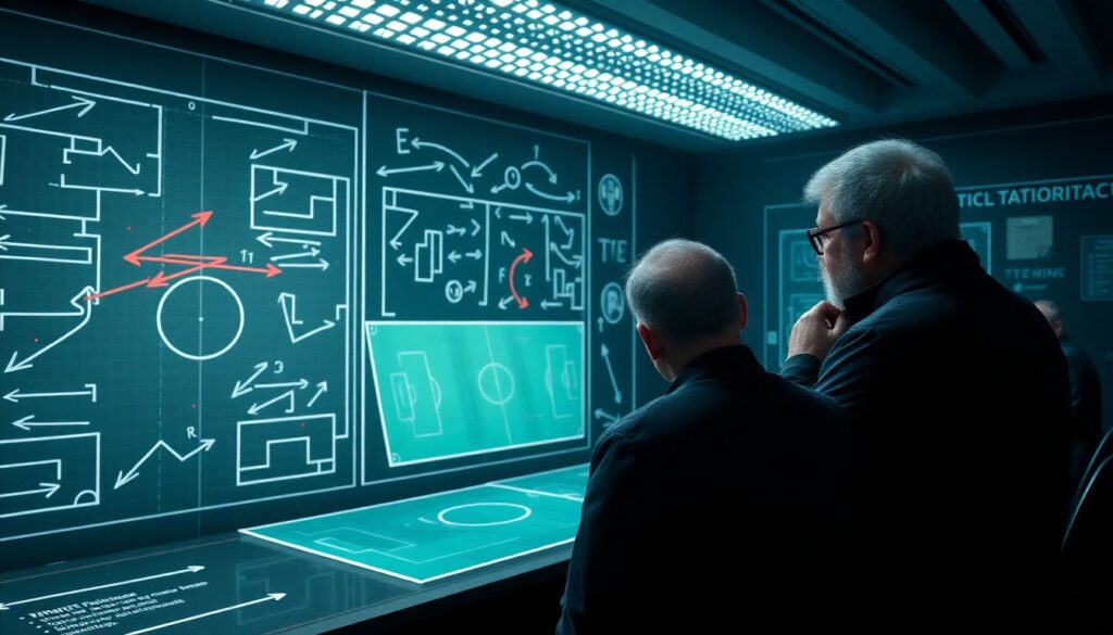 Легендарные тренеры и их тактические новации - иллюстрация