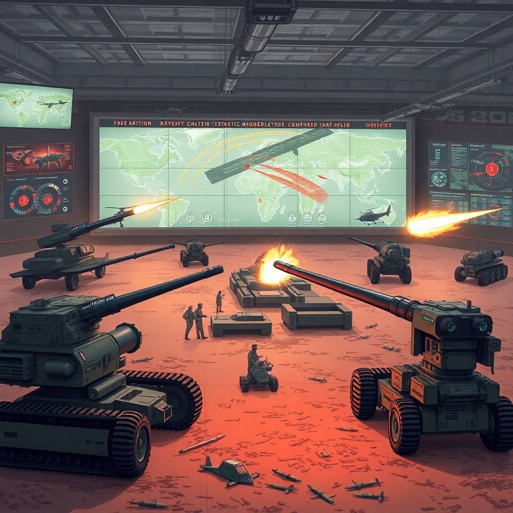 ТСЫ: традиционные системы нападения и их модернизация в современной войне