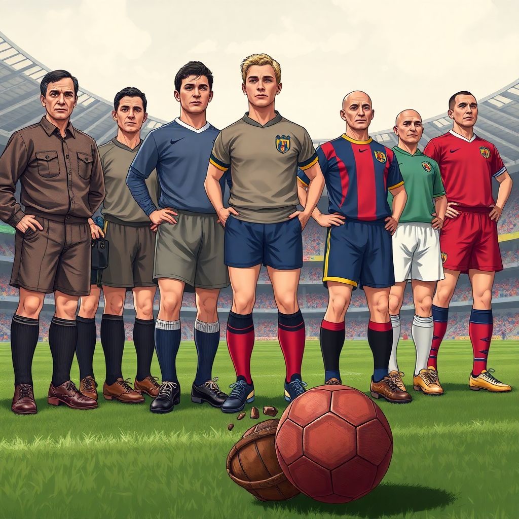 Эволюция формы и экипировки игроков и их влияние на современный футбол