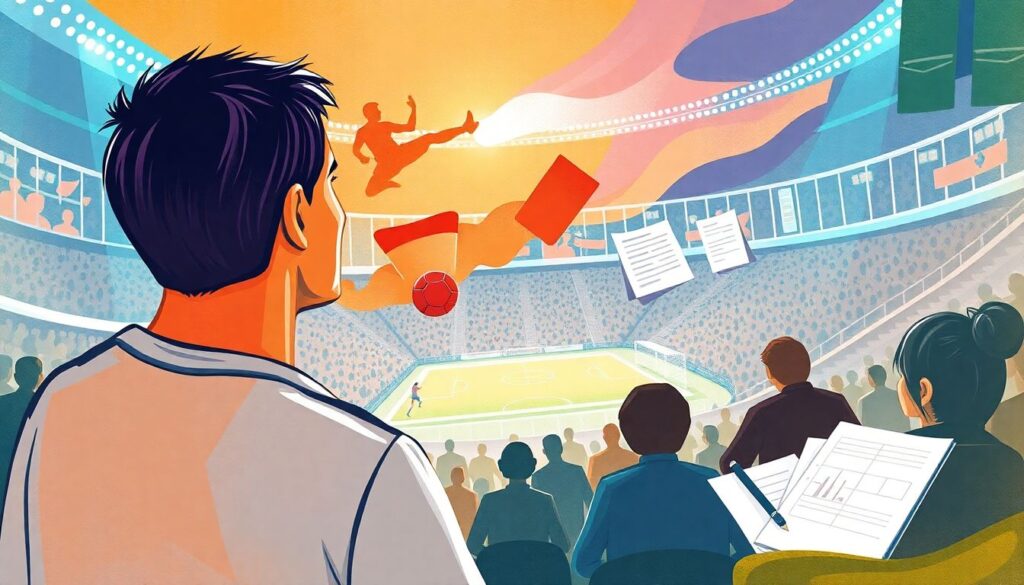 Легенды футбола: биографии и их влияние на игру - иллюстрация