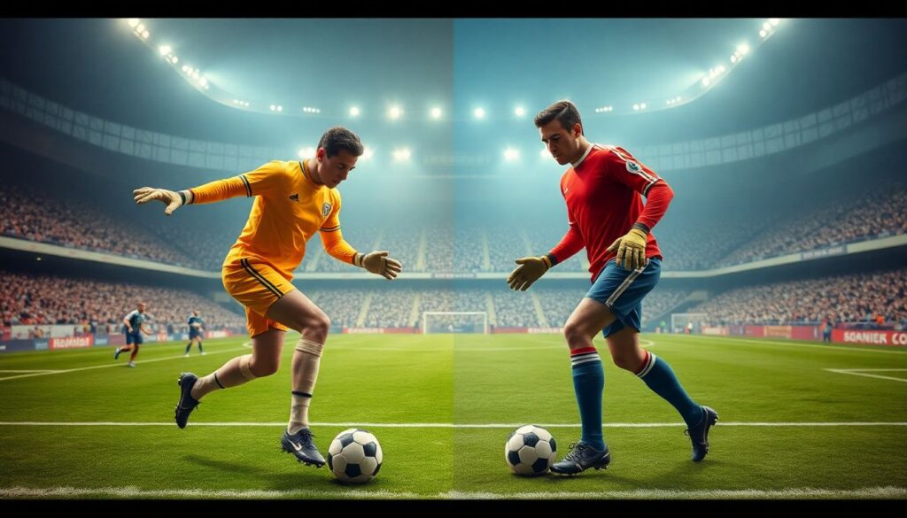 Легенды вратарского искусства и их регламентные уроки - иллюстрация