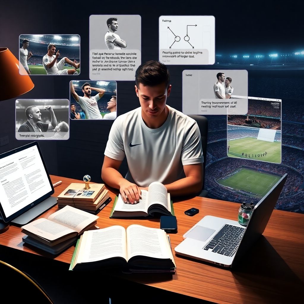 Легенды футбола: биографии великих игроков и их влияние на современную игру