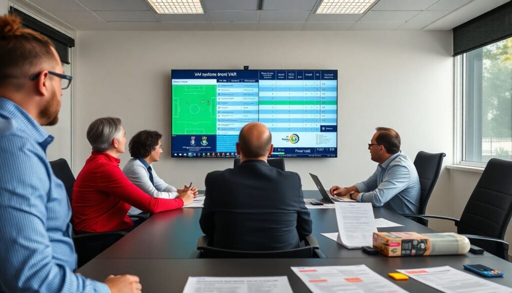 Регламенты по видеоподтверждению: путь к современному футболу - иллюстрация