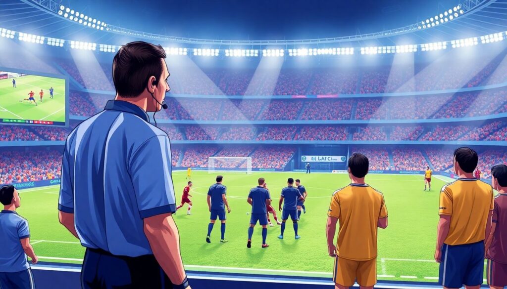 Регламенты по видеоподтверждению: путь к современному футболу - иллюстрация