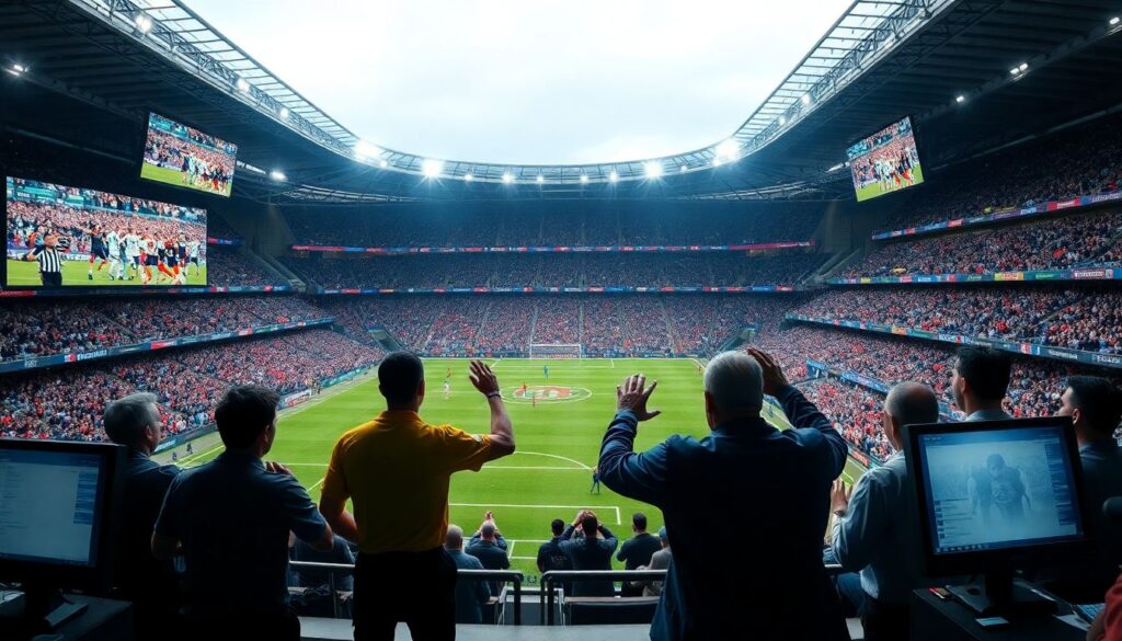 Регламенты по видеоподтверждению: путь к современному футболу - иллюстрация