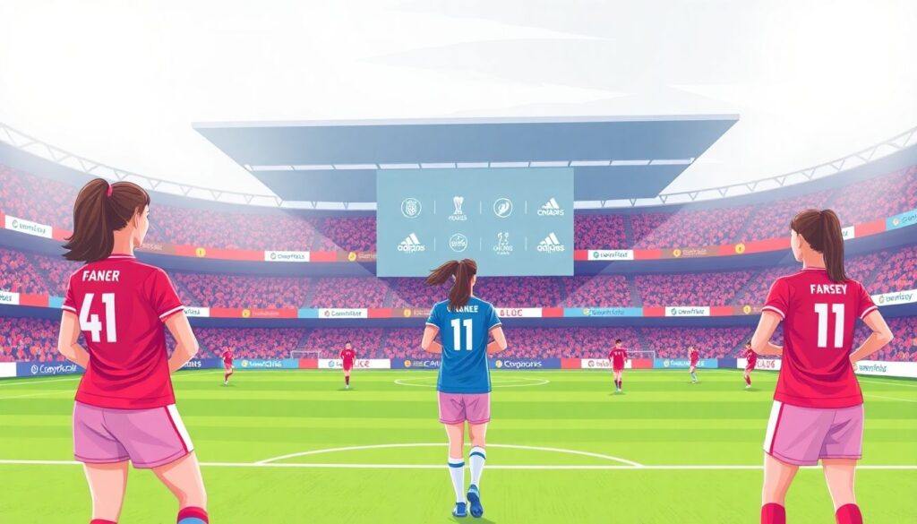 Этапы становления женского футбола: регламенты и достижения - иллюстрация