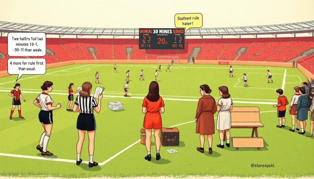 Этапы становления женского футбола: регламенты и достижения - иллюстрация