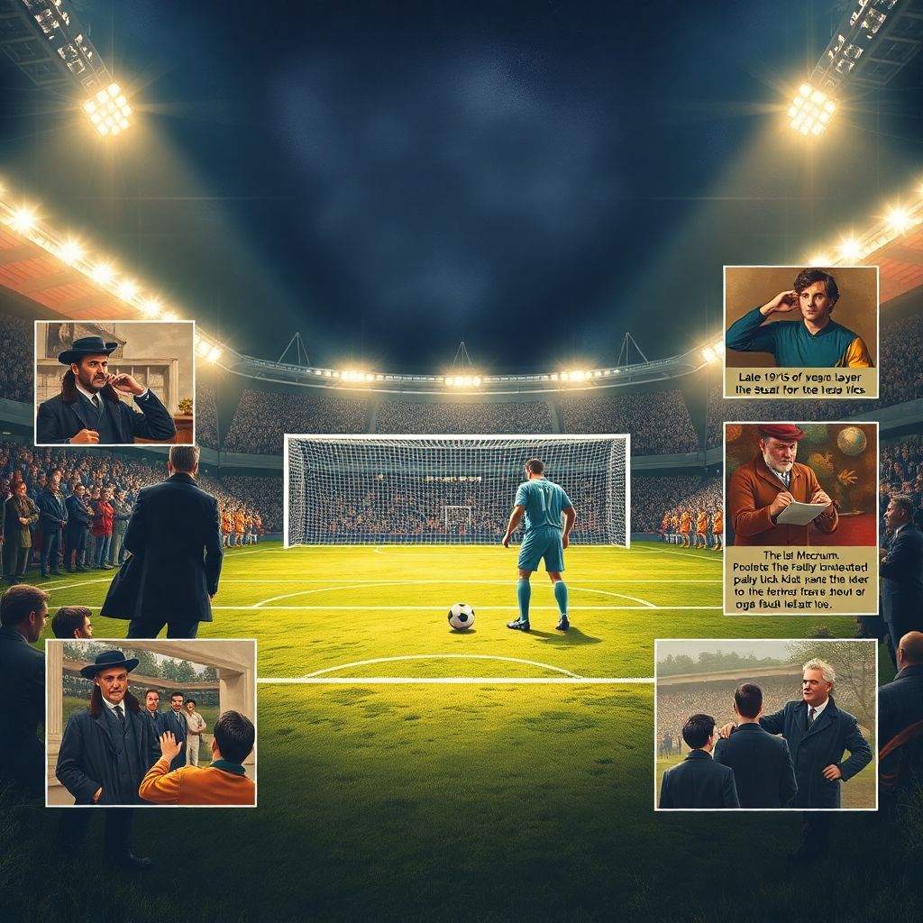 Кто придумал пенальти и как менялись его правила в футболе