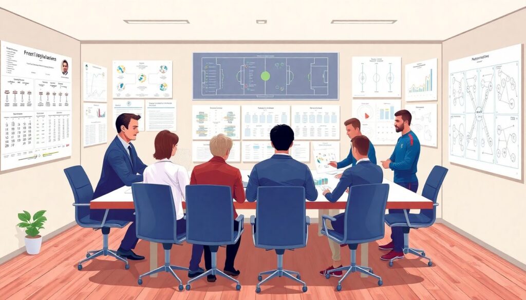 История формирования лиг и регламентов турниров - иллюстрация