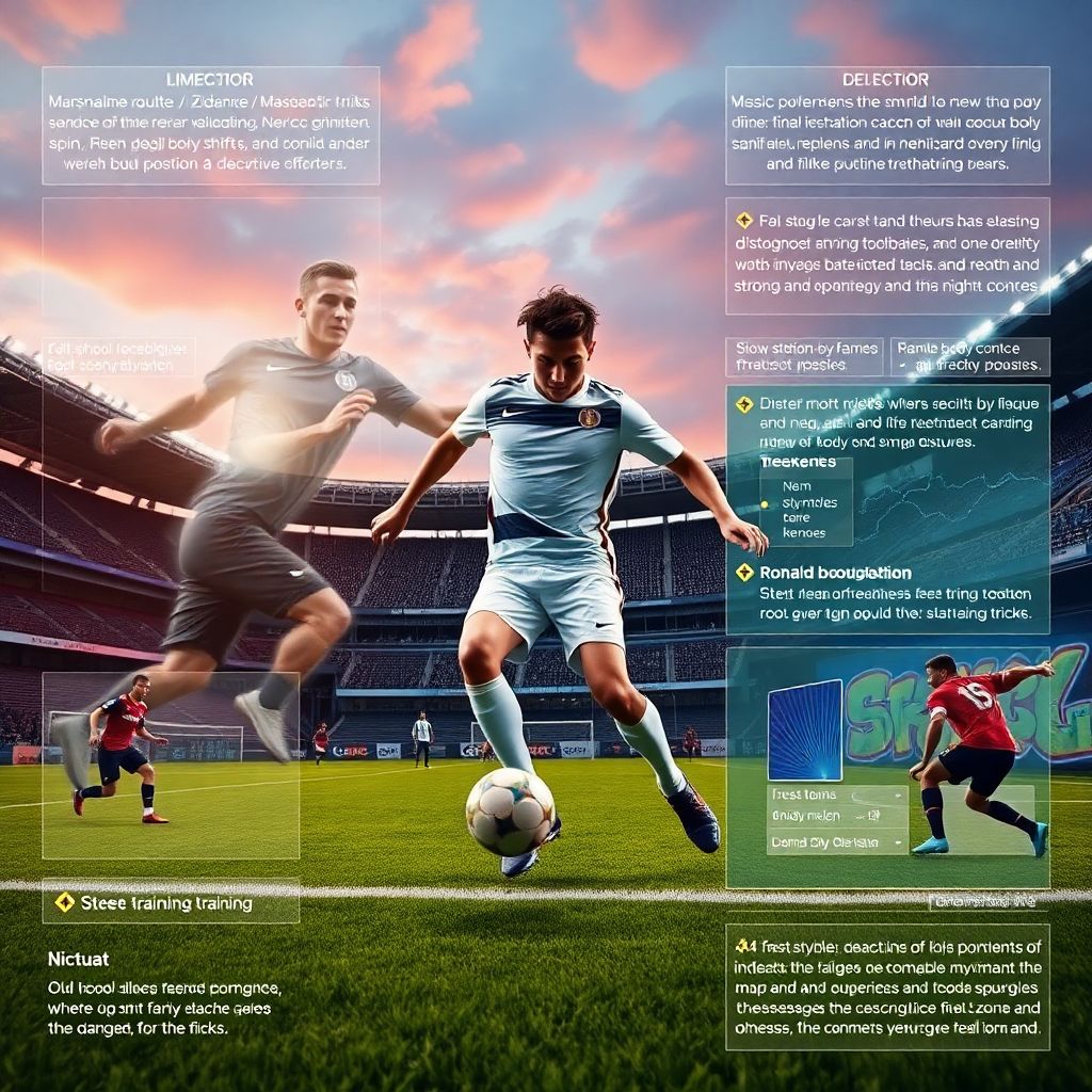 Легендарные трюки и техника дриблинга, вошедшая в официальный регламент