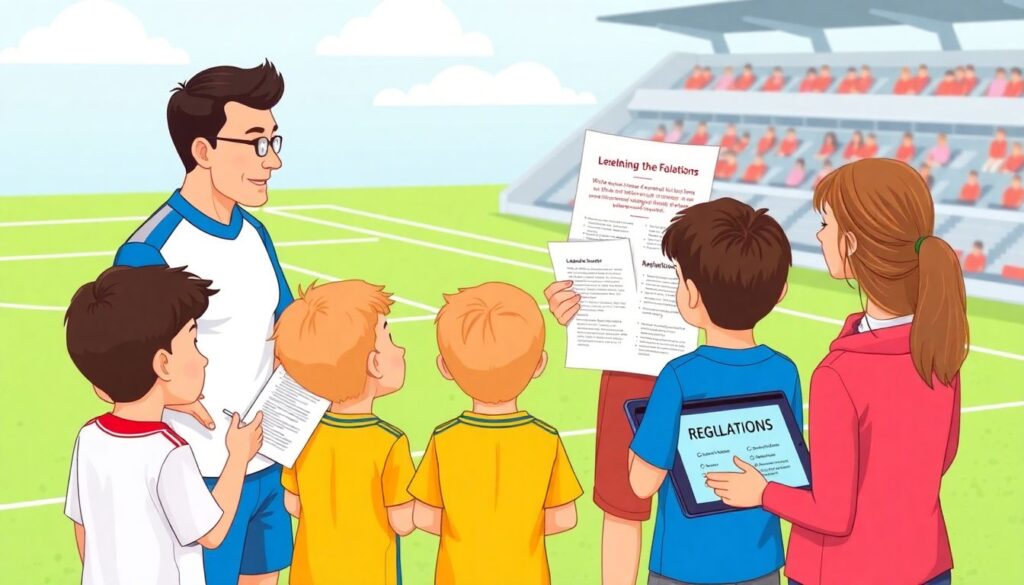 Как регламент формирует футбольную молодежь - иллюстрация