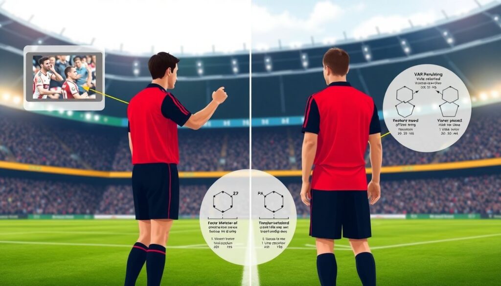 Футбол и регламент в странах с разной традицией игры - иллюстрация