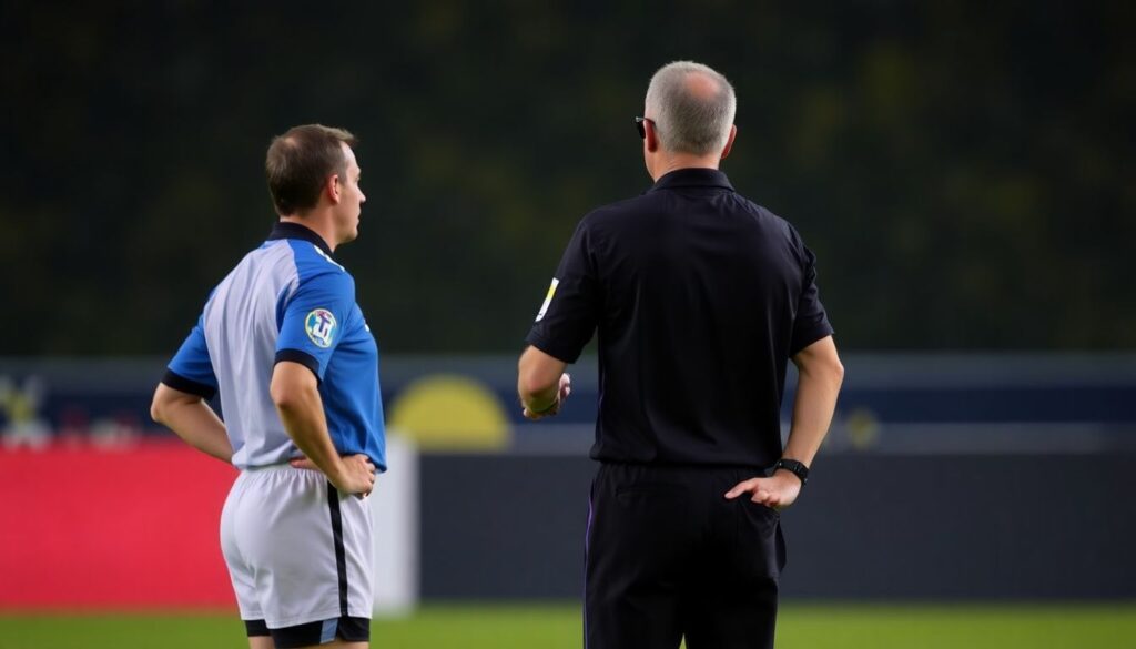 Судейские регламенты: от простых матчей к международным турнирам - иллюстрация